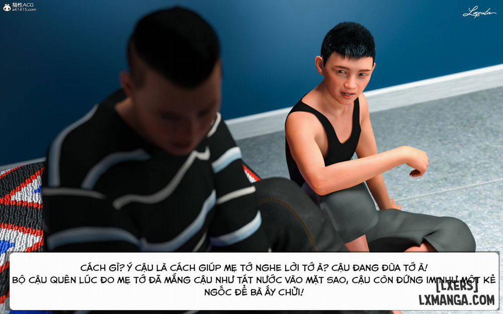 [VŨ TRỤ 1] Người Mẹ Dâm Đãng - Tình Yêu Thuần Khiết-Truyện Màu 17 trang 10