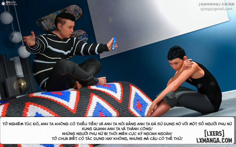 [VŨ TRỤ 1] Người Mẹ Dâm Đãng - Tình Yêu Thuần Khiết-Truyện Màu 17 trang 14