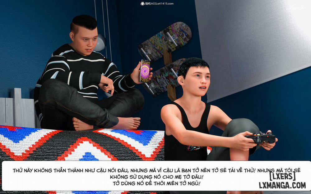 [VŨ TRỤ 1] Người Mẹ Dâm Đãng - Tình Yêu Thuần Khiết-Truyện Màu 17 trang 16