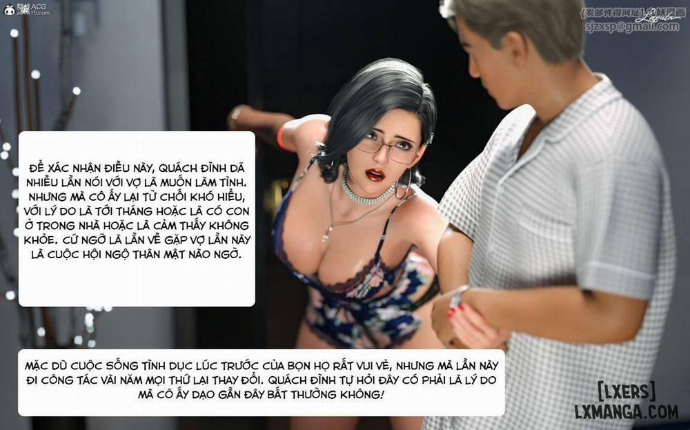 [VŨ TRỤ 1] Người Mẹ Dâm Đãng - Tình Yêu Thuần Khiết-Truyện Màu 17 trang 19