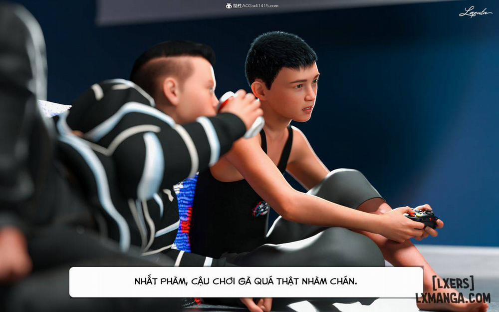 [VŨ TRỤ 1] Người Mẹ Dâm Đãng - Tình Yêu Thuần Khiết-Truyện Màu 17 trang 4