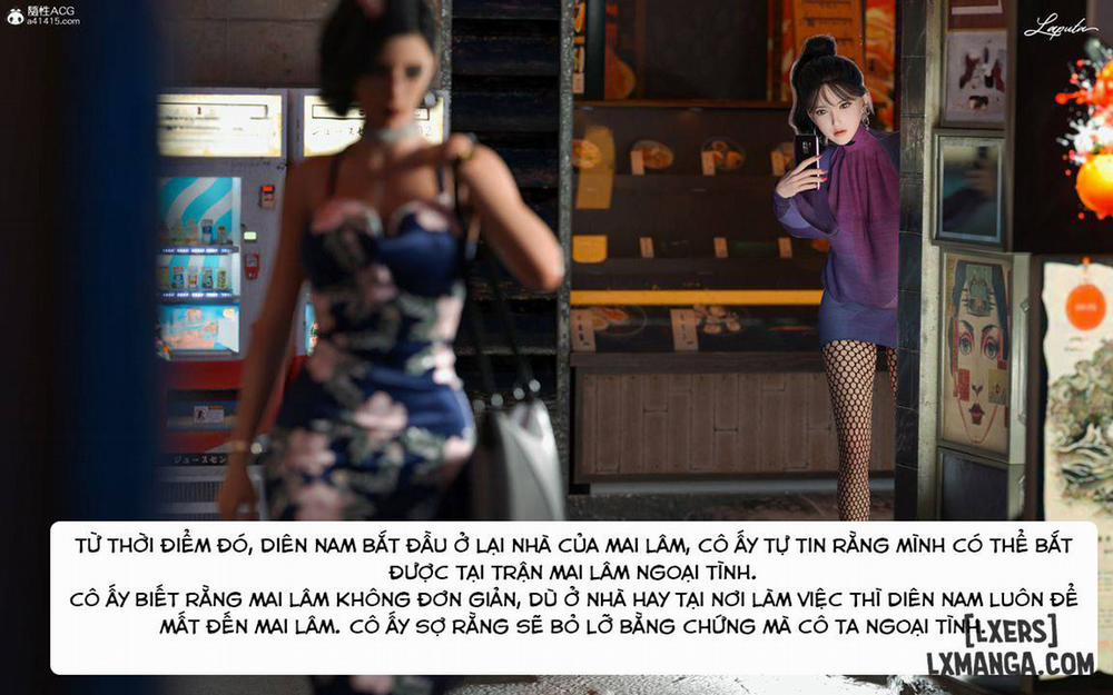 [VŨ TRỤ 1] Người Mẹ Dâm Đãng - Tình Yêu Thuần Khiết-Truyện Màu 18 trang 12