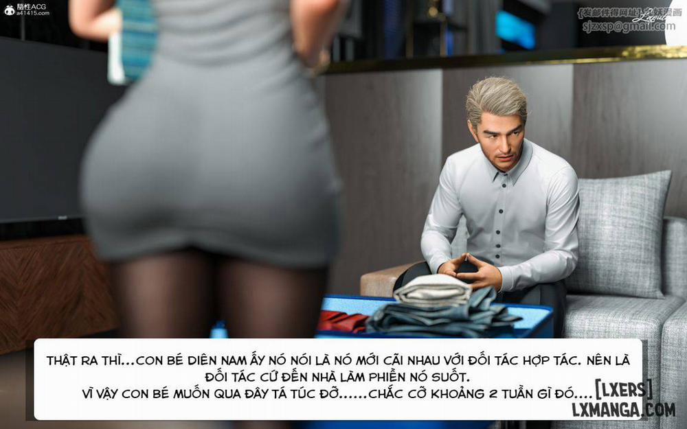 [VŨ TRỤ 1] Người Mẹ Dâm Đãng - Tình Yêu Thuần Khiết-Truyện Màu 18 trang 4