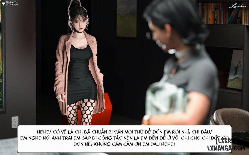 [VŨ TRỤ 1] Người Mẹ Dâm Đãng - Tình Yêu Thuần Khiết-Truyện Màu 18 trang 8