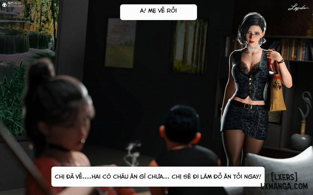 [VŨ TRỤ 1] Người Mẹ Dâm Đãng - Tình Yêu Thuần Khiết-Truyện Màu 19 trang 10