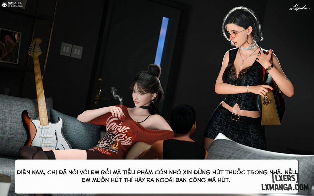 [VŨ TRỤ 1] Người Mẹ Dâm Đãng - Tình Yêu Thuần Khiết-Truyện Màu 19 trang 11