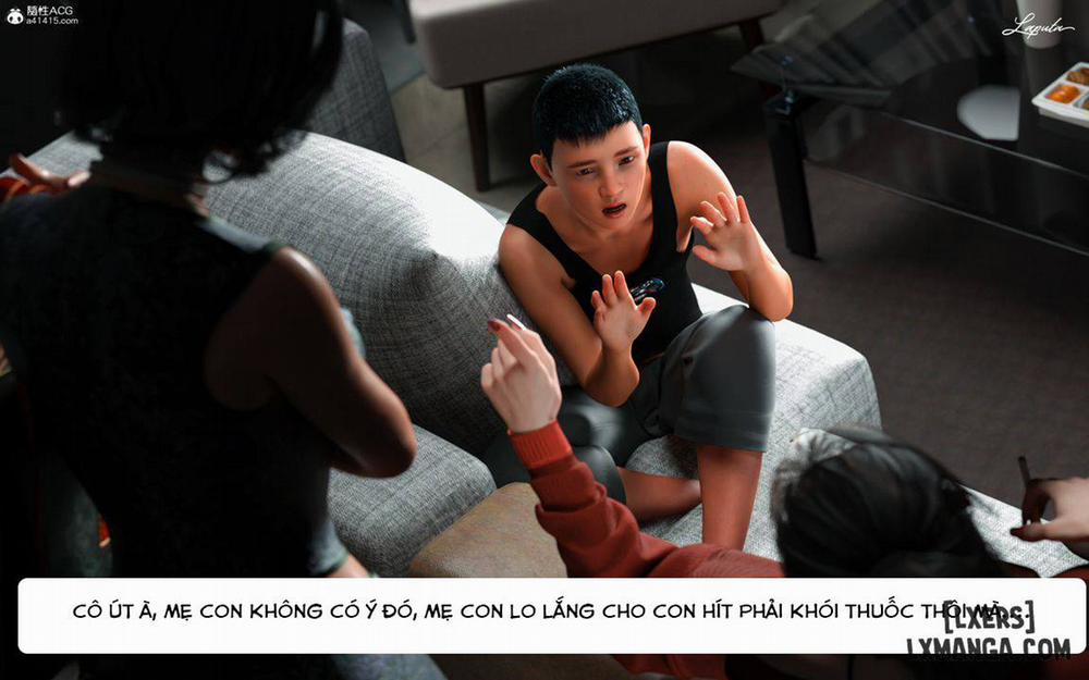 [VŨ TRỤ 1] Người Mẹ Dâm Đãng - Tình Yêu Thuần Khiết-Truyện Màu 19 trang 13