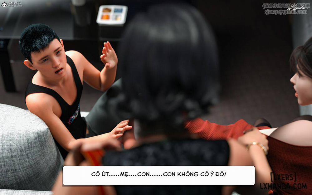 [VŨ TRỤ 1] Người Mẹ Dâm Đãng - Tình Yêu Thuần Khiết-Truyện Màu 19 trang 15
