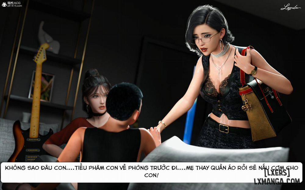 [VŨ TRỤ 1] Người Mẹ Dâm Đãng - Tình Yêu Thuần Khiết-Truyện Màu 19 trang 16