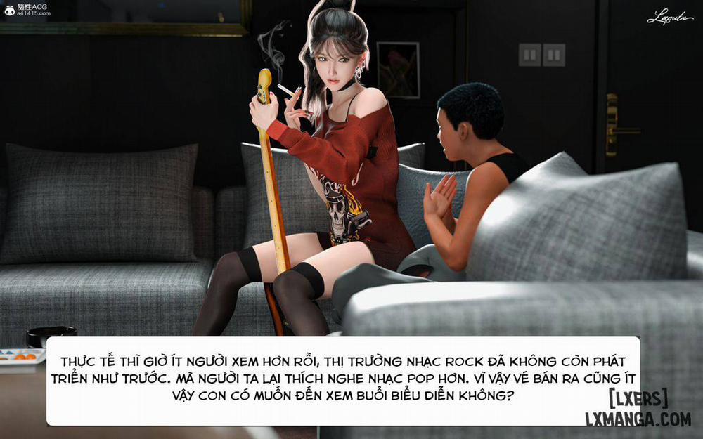 [VŨ TRỤ 1] Người Mẹ Dâm Đãng - Tình Yêu Thuần Khiết-Truyện Màu 19 trang 2