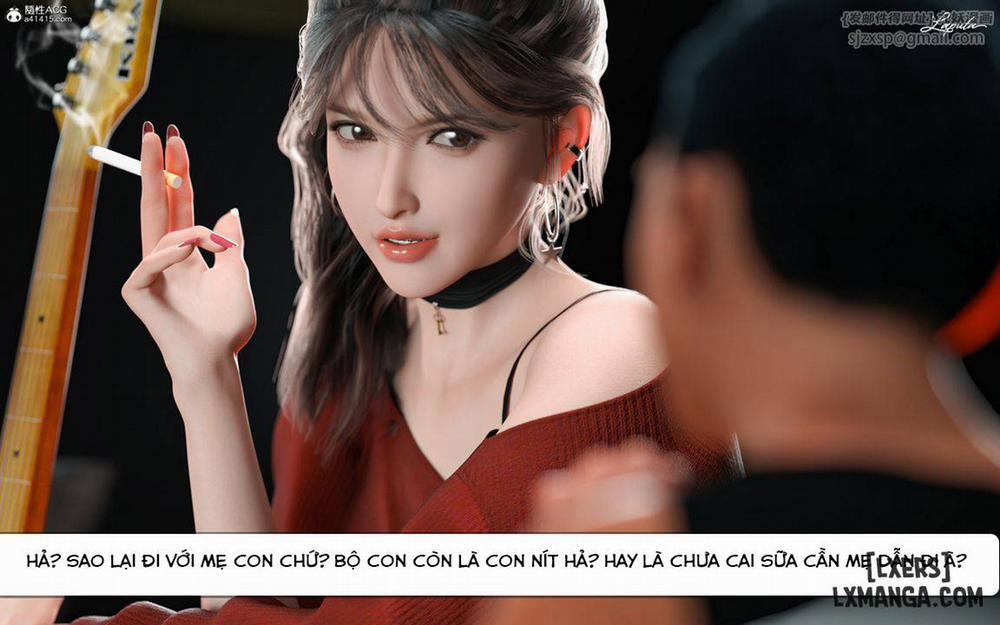 [VŨ TRỤ 1] Người Mẹ Dâm Đãng - Tình Yêu Thuần Khiết-Truyện Màu 19 trang 4