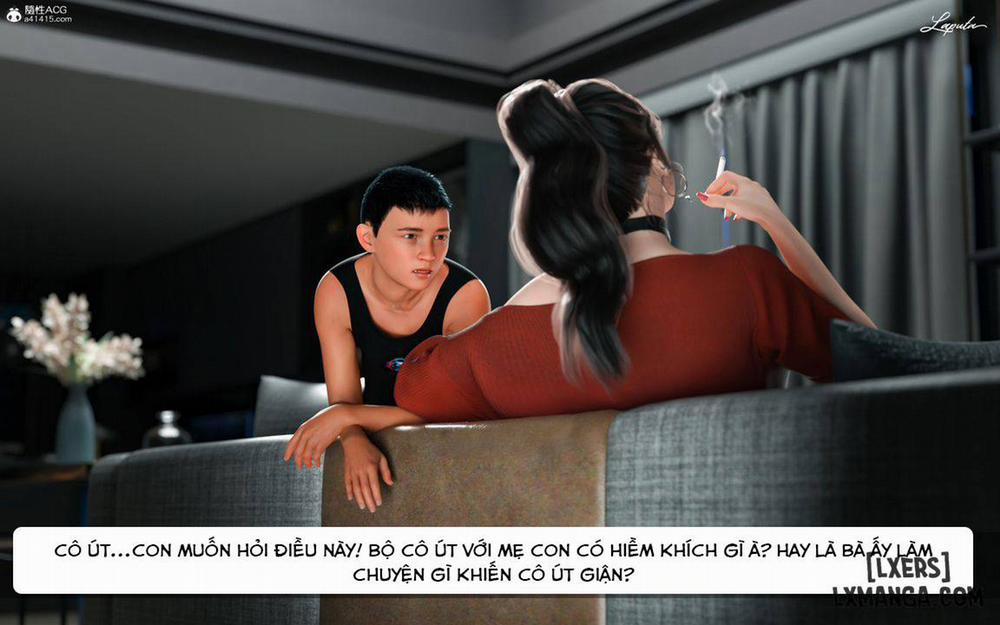 [VŨ TRỤ 1] Người Mẹ Dâm Đãng - Tình Yêu Thuần Khiết-Truyện Màu 19 trang 8