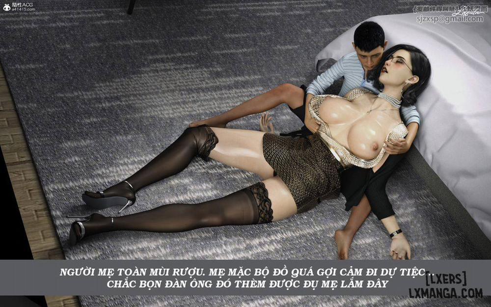 [VŨ TRỤ 1] Người Mẹ Dâm Đãng - Tình Yêu Thuần Khiết-Truyện Màu 2 trang 22