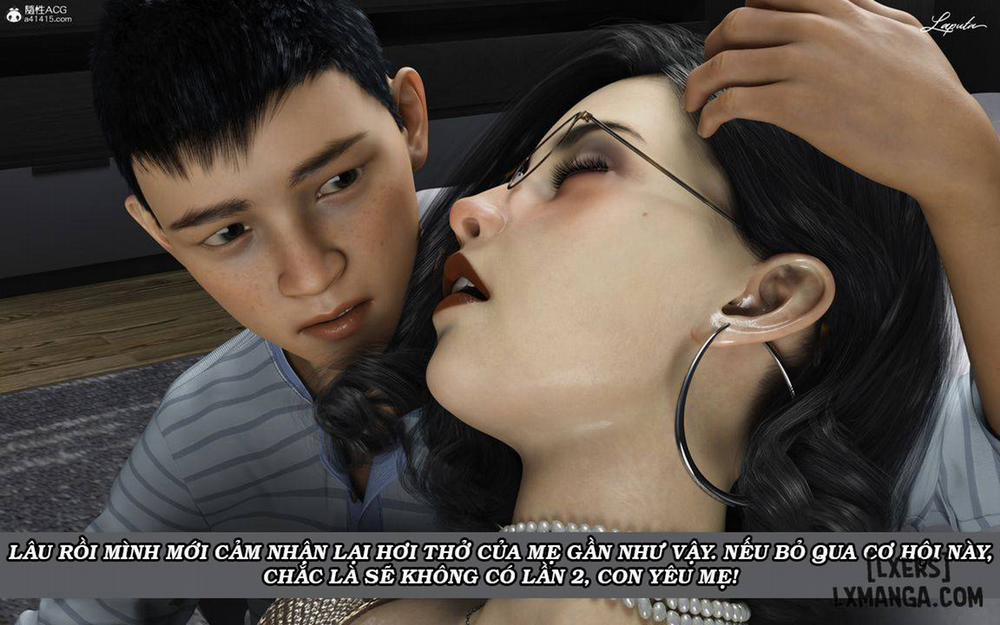 [VŨ TRỤ 1] Người Mẹ Dâm Đãng - Tình Yêu Thuần Khiết-Truyện Màu 2 trang 24