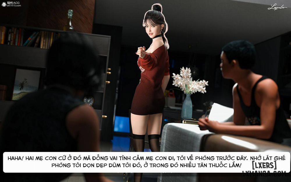 [VŨ TRỤ 1] Người Mẹ Dâm Đãng - Tình Yêu Thuần Khiết-Truyện Màu 20 trang 1