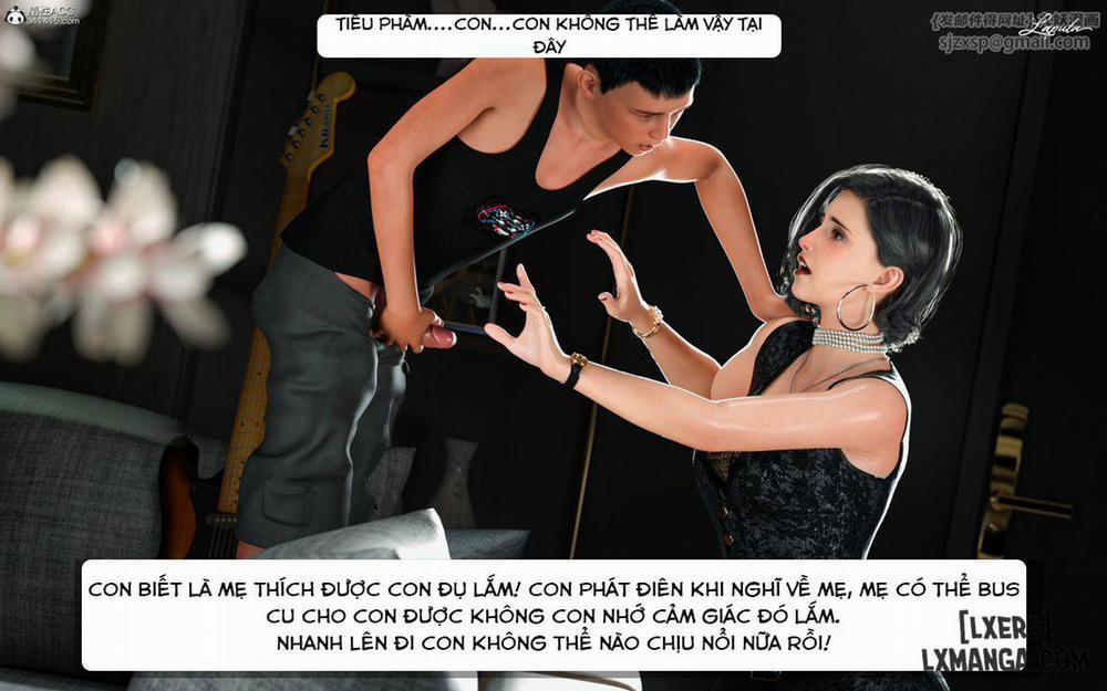 [VŨ TRỤ 1] Người Mẹ Dâm Đãng - Tình Yêu Thuần Khiết-Truyện Màu 20 trang 14