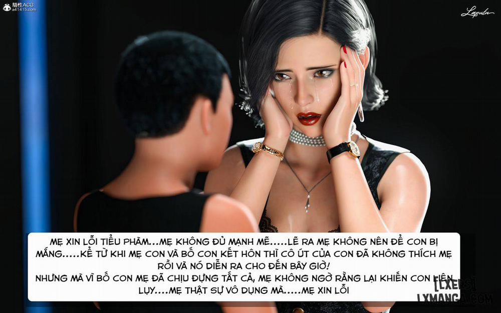 [VŨ TRỤ 1] Người Mẹ Dâm Đãng - Tình Yêu Thuần Khiết-Truyện Màu 20 trang 5