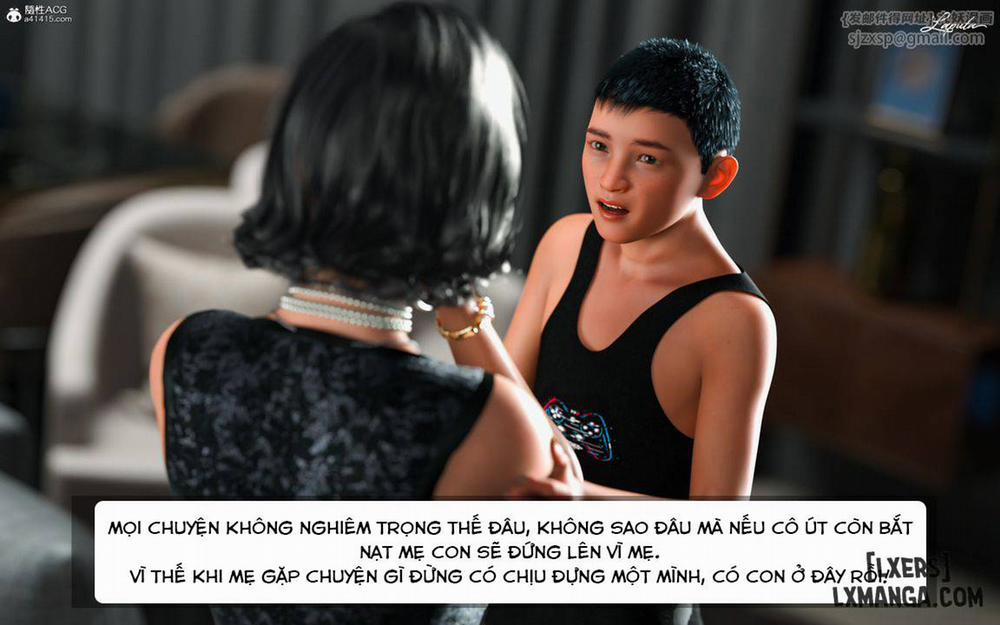 [VŨ TRỤ 1] Người Mẹ Dâm Đãng - Tình Yêu Thuần Khiết-Truyện Màu 20 trang 6