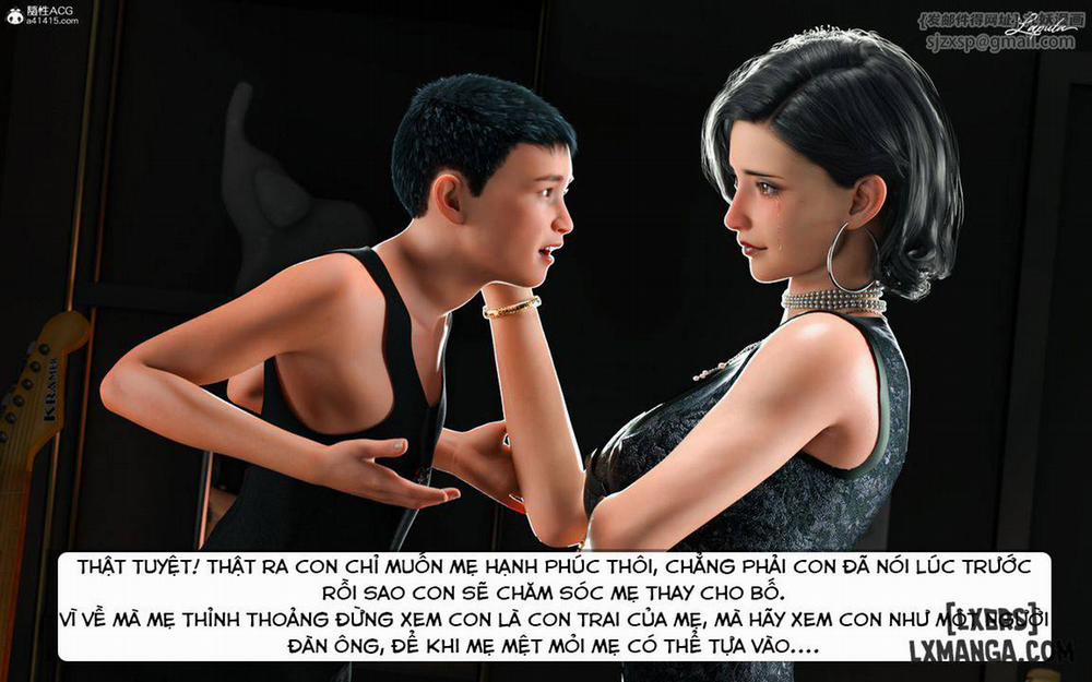 [VŨ TRỤ 1] Người Mẹ Dâm Đãng - Tình Yêu Thuần Khiết-Truyện Màu 20 trang 9