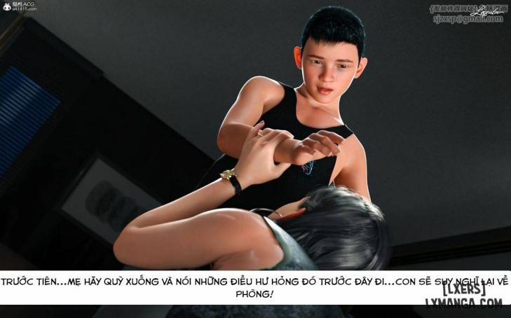 [VŨ TRỤ 1] Người Mẹ Dâm Đãng - Tình Yêu Thuần Khiết-Truyện Màu 21 trang 0