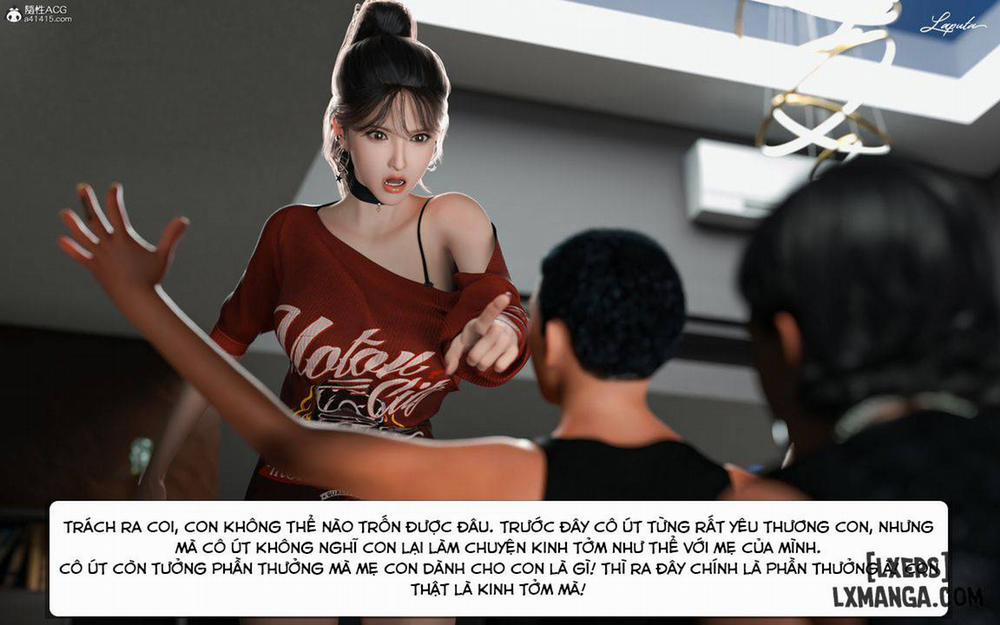 [VŨ TRỤ 1] Người Mẹ Dâm Đãng - Tình Yêu Thuần Khiết-Truyện Màu 21 trang 13