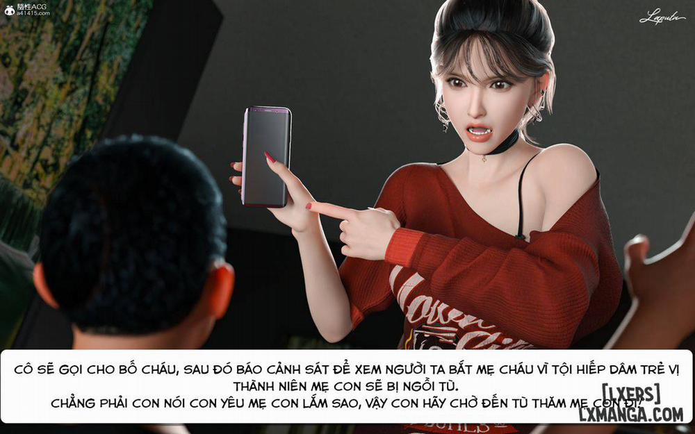 [VŨ TRỤ 1] Người Mẹ Dâm Đãng - Tình Yêu Thuần Khiết-Truyện Màu 21 trang 14