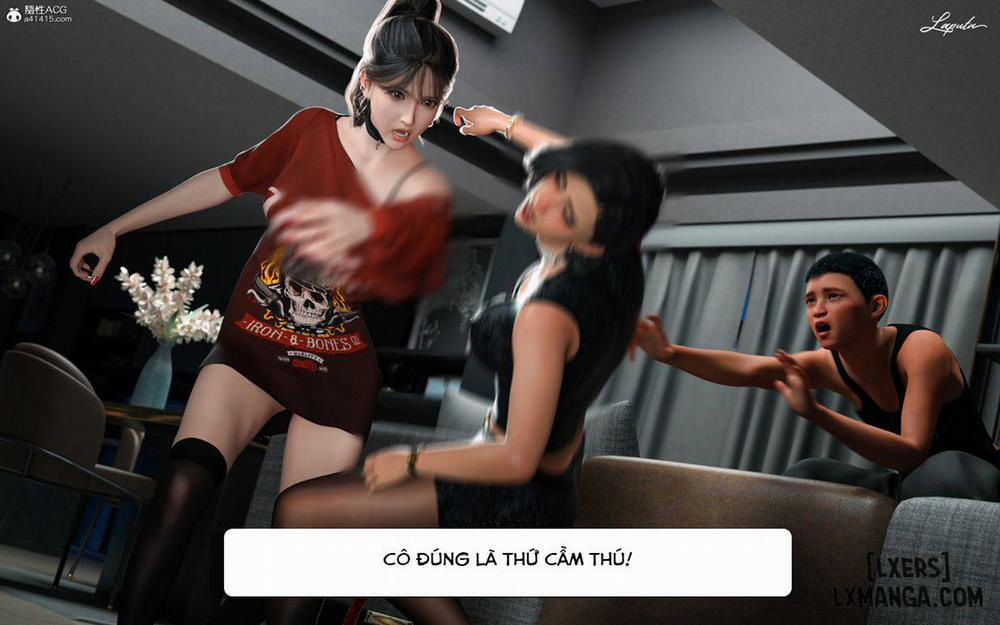 [VŨ TRỤ 1] Người Mẹ Dâm Đãng - Tình Yêu Thuần Khiết-Truyện Màu 21 trang 9