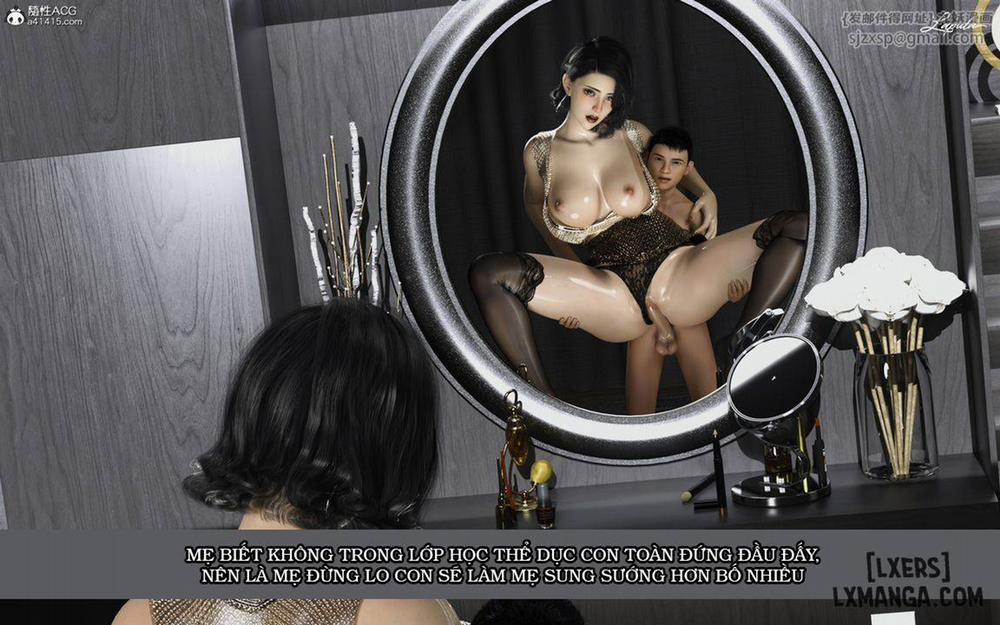 [VŨ TRỤ 1] Người Mẹ Dâm Đãng - Tình Yêu Thuần Khiết-Truyện Màu 3 trang 65