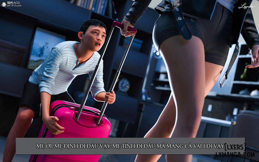 [VŨ TRỤ 1] Người Mẹ Dâm Đãng - Tình Yêu Thuần Khiết-Truyện Màu 4 trang 1