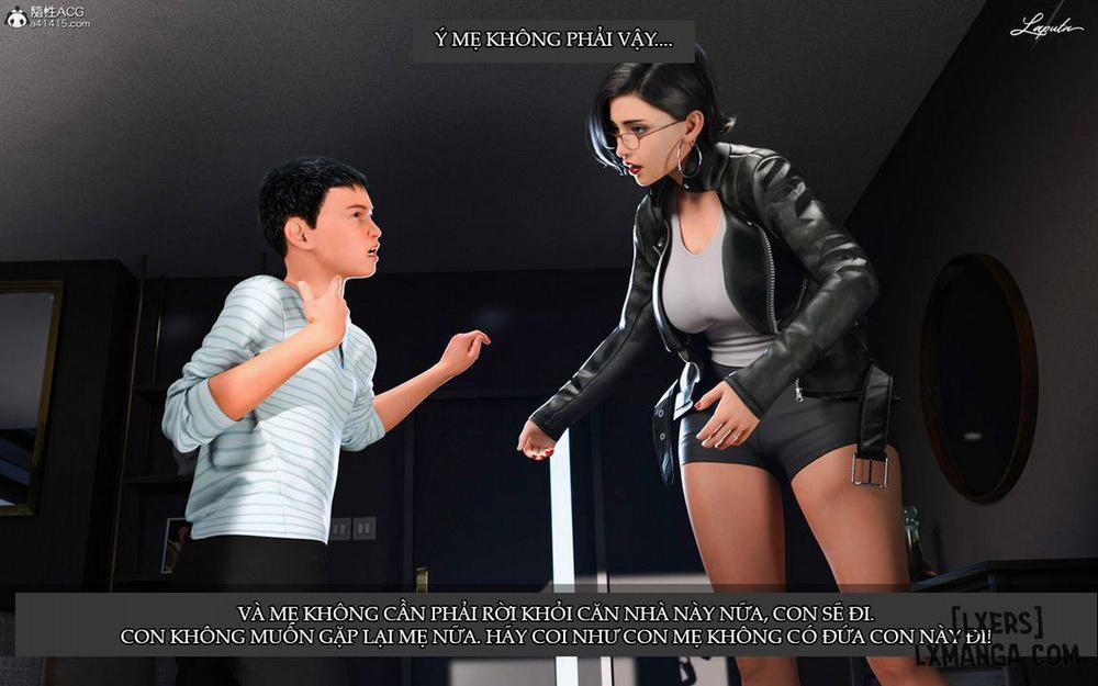 [VŨ TRỤ 1] Người Mẹ Dâm Đãng - Tình Yêu Thuần Khiết-Truyện Màu 4 trang 11