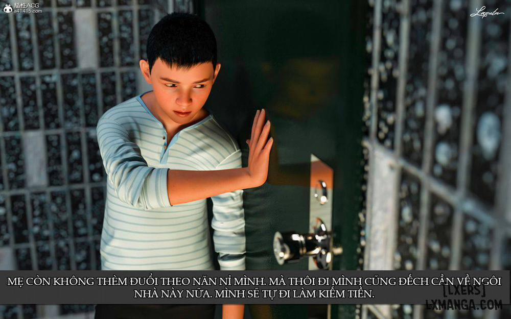 [VŨ TRỤ 1] Người Mẹ Dâm Đãng - Tình Yêu Thuần Khiết-Truyện Màu 4 trang 17