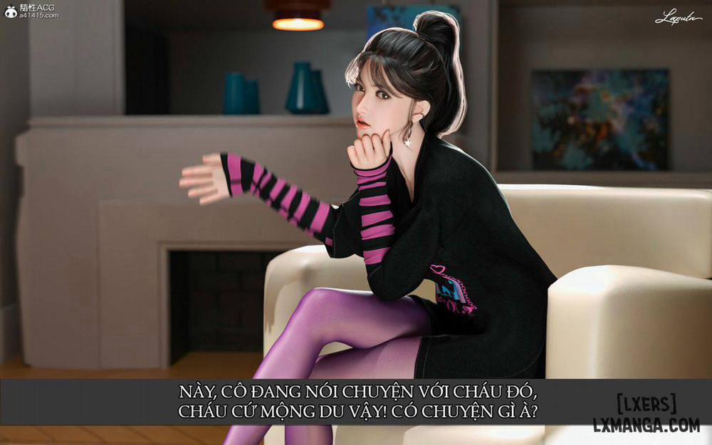 [VŨ TRỤ 1] Người Mẹ Dâm Đãng - Tình Yêu Thuần Khiết-Truyện Màu 4 trang 20