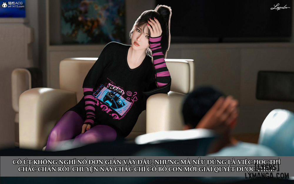 [VŨ TRỤ 1] Người Mẹ Dâm Đãng - Tình Yêu Thuần Khiết-Truyện Màu 4 trang 25