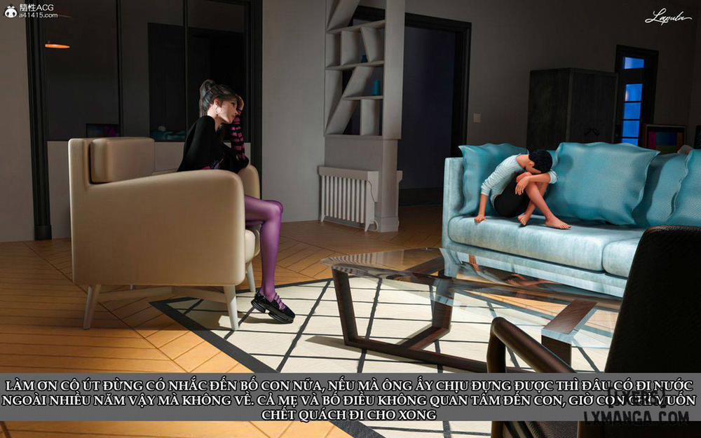 [VŨ TRỤ 1] Người Mẹ Dâm Đãng - Tình Yêu Thuần Khiết-Truyện Màu 4 trang 26