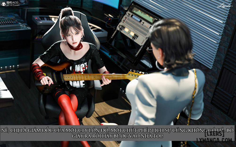 [VŨ TRỤ 1] Người Mẹ Dâm Đãng - Tình Yêu Thuần Khiết-Truyện Màu 4 trang 36