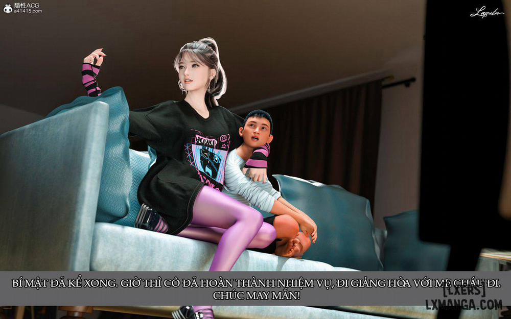 [VŨ TRỤ 1] Người Mẹ Dâm Đãng - Tình Yêu Thuần Khiết-Truyện Màu 4 trang 46