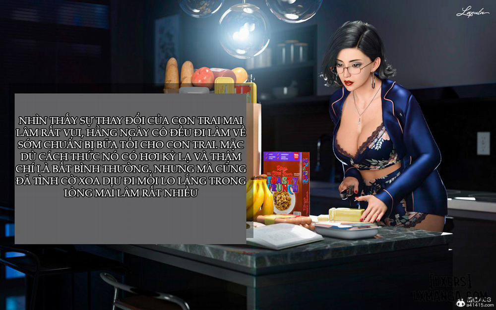 [VŨ TRỤ 1] Người Mẹ Dâm Đãng - Tình Yêu Thuần Khiết-Truyện Màu 4 trang 62