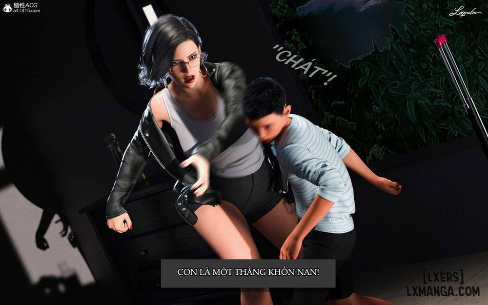 [VŨ TRỤ 1] Người Mẹ Dâm Đãng - Tình Yêu Thuần Khiết-Truyện Màu 4 trang 8