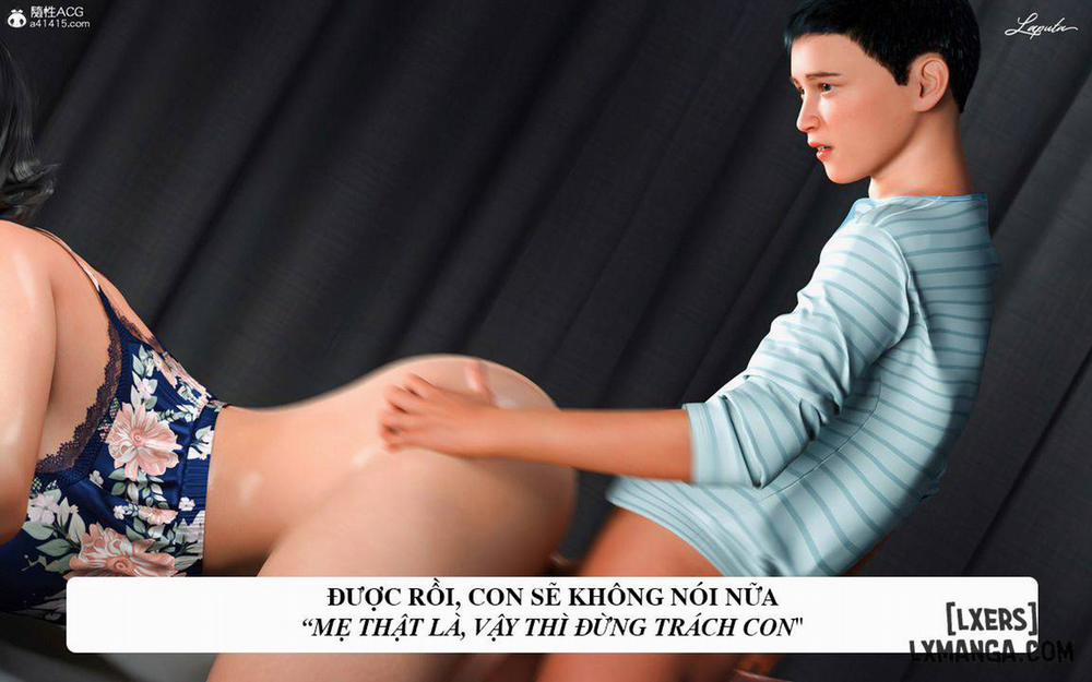 [VŨ TRỤ 1] Người Mẹ Dâm Đãng - Tình Yêu Thuần Khiết-Truyện Màu 5 trang 22