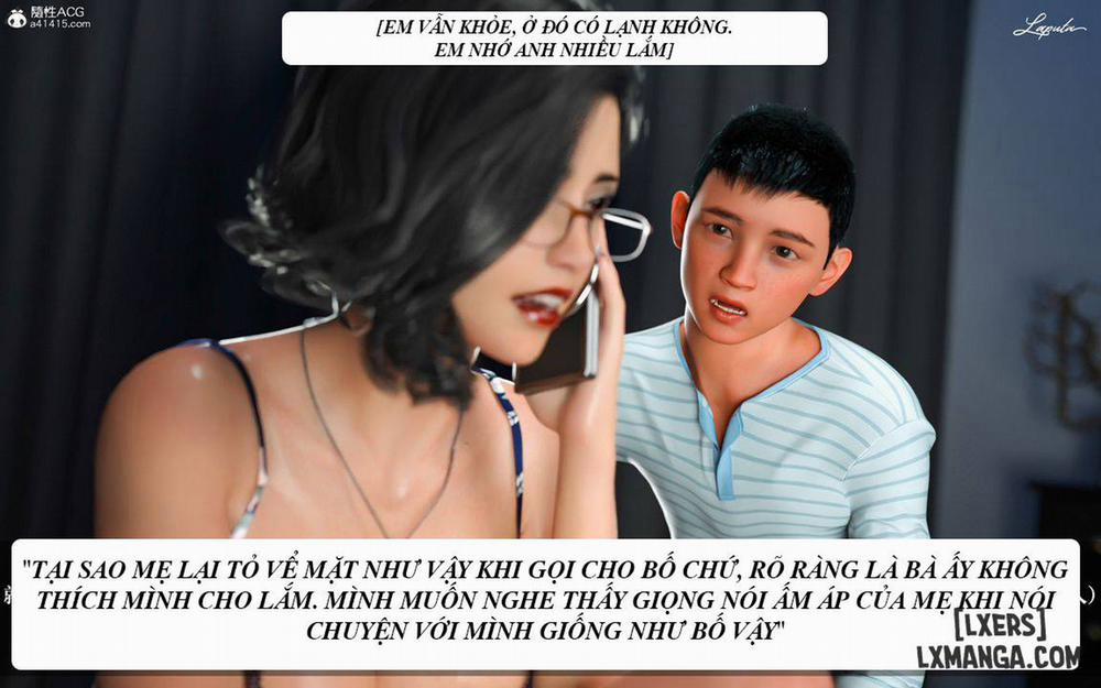 [VŨ TRỤ 1] Người Mẹ Dâm Đãng - Tình Yêu Thuần Khiết-Truyện Màu 5 trang 36