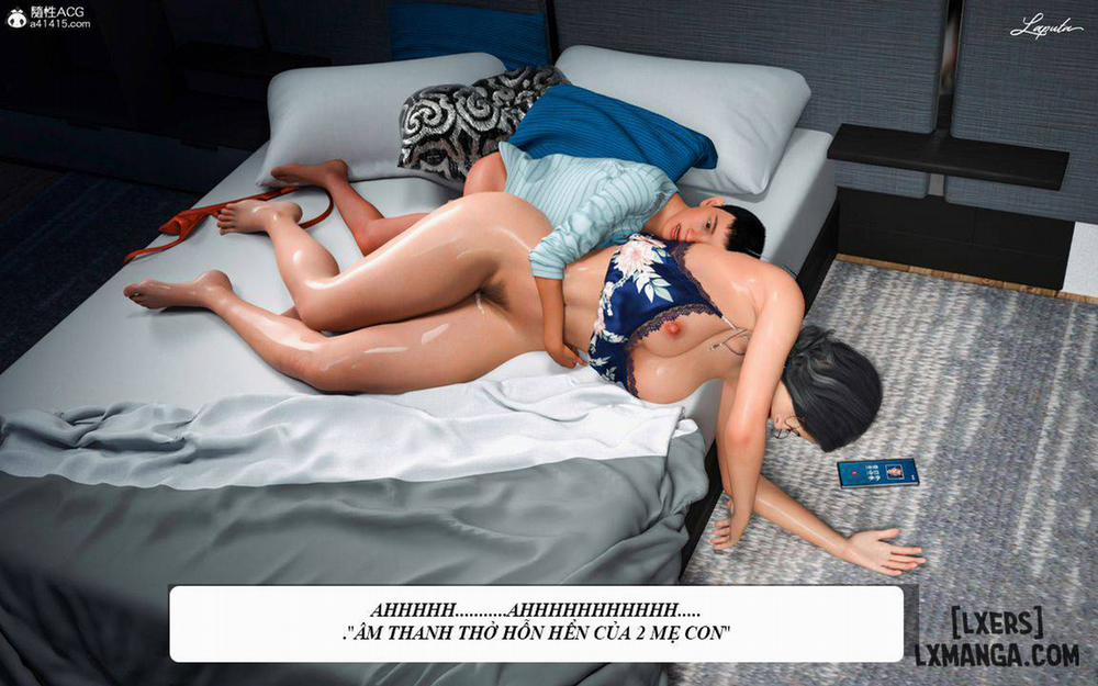 [VŨ TRỤ 1] Người Mẹ Dâm Đãng - Tình Yêu Thuần Khiết-Truyện Màu 5 trang 52