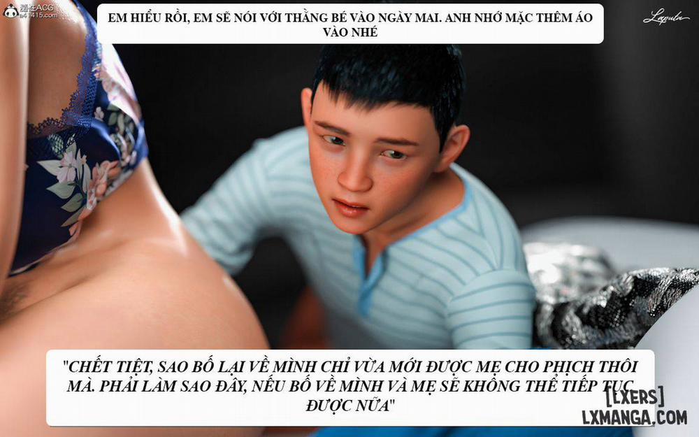 [VŨ TRỤ 1] Người Mẹ Dâm Đãng - Tình Yêu Thuần Khiết-Truyện Màu 5 trang 58