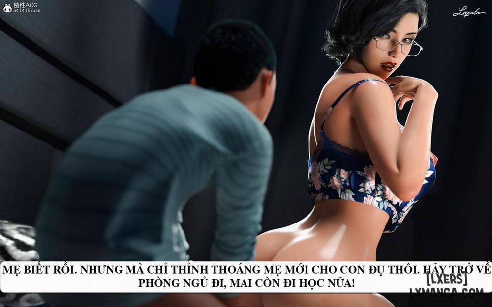[VŨ TRỤ 1] Người Mẹ Dâm Đãng - Tình Yêu Thuần Khiết-Truyện Màu 5 trang 62