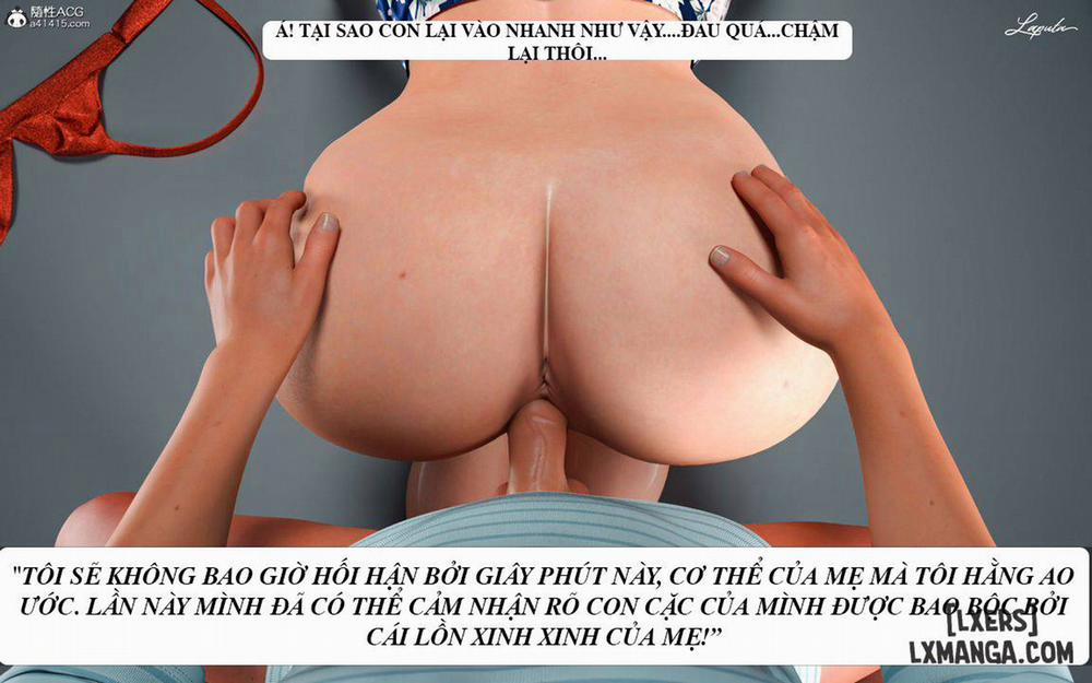 [VŨ TRỤ 1] Người Mẹ Dâm Đãng - Tình Yêu Thuần Khiết-Truyện Màu 5 trang 8