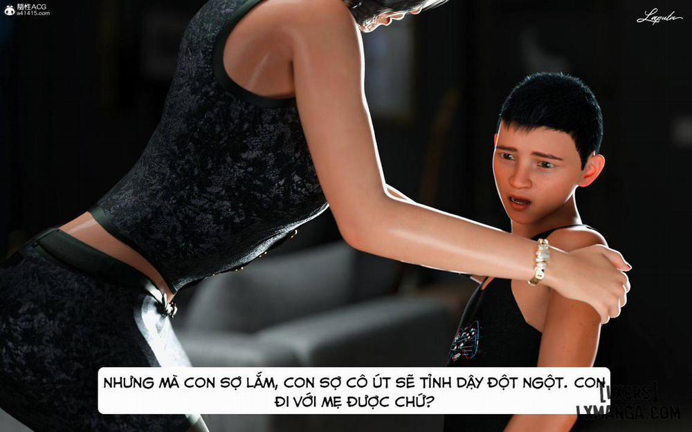 [VŨ TRỤ 1] Người Mẹ Dâm Đãng - Tình Yêu Thuần Khiết-Truyện Màu Phần 4 part 1 trang 11