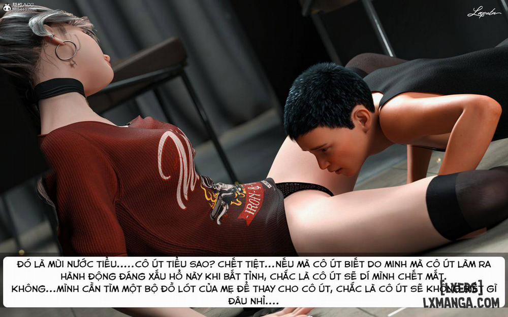 [VŨ TRỤ 1] Người Mẹ Dâm Đãng - Tình Yêu Thuần Khiết-Truyện Màu Phần 4 part 1 trang 16