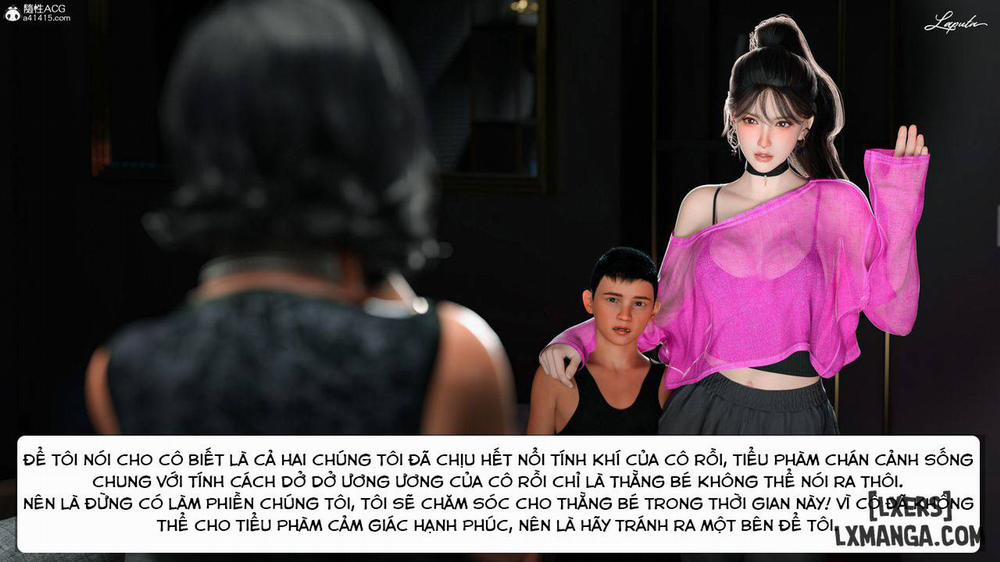 [VŨ TRỤ 1] Người Mẹ Dâm Đãng - Tình Yêu Thuần Khiết-Truyện Màu Phần 4 part 10 trang 18