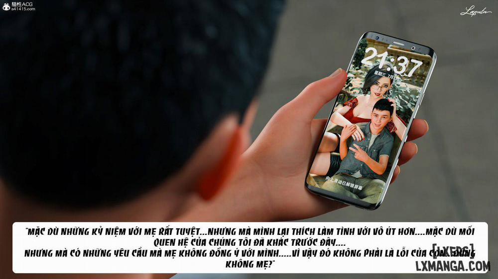 [VŨ TRỤ 1] Người Mẹ Dâm Đãng - Tình Yêu Thuần Khiết-Truyện Màu Phần 4 part 10 trang 7