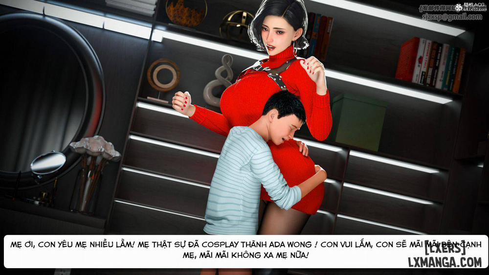 [VŨ TRỤ 1] Người Mẹ Dâm Đãng - Tình Yêu Thuần Khiết-Truyện Màu Phần 4 part 12 trang 15