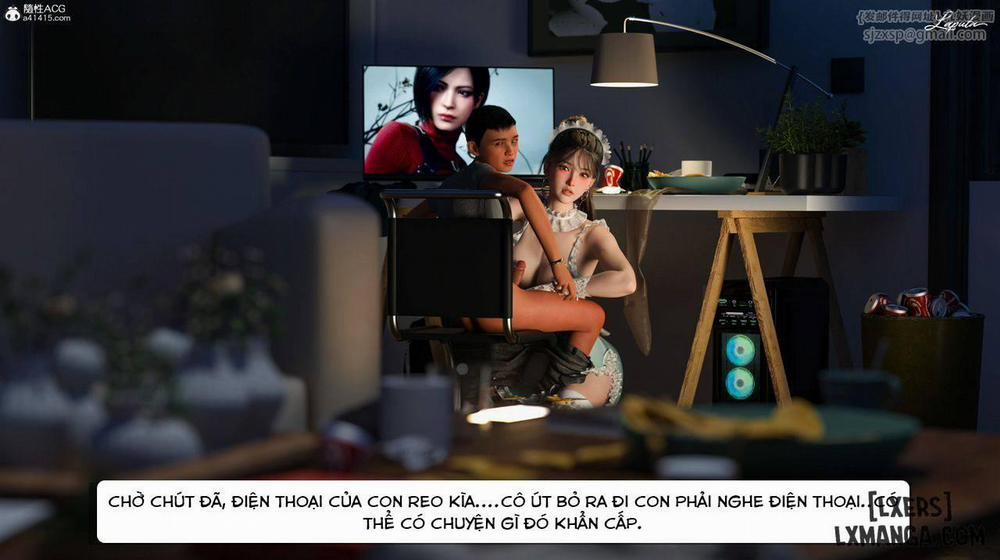 [VŨ TRỤ 1] Người Mẹ Dâm Đãng - Tình Yêu Thuần Khiết-Truyện Màu Phần 4 part 12 trang 19